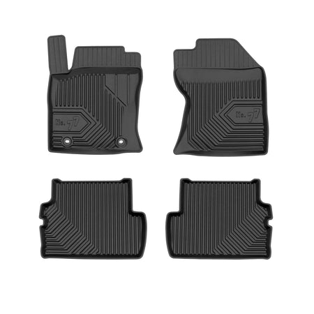 Tappetini auto a vaschetta Ford Focus I, fabbricazione 1998 - 2004, carrozzeria auto famigliare #2