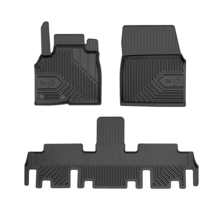 Tappetini auto a vaschetta Renault Espace IV, fabbricazione 10.2002 - 12.2014, carrozzeria van #1