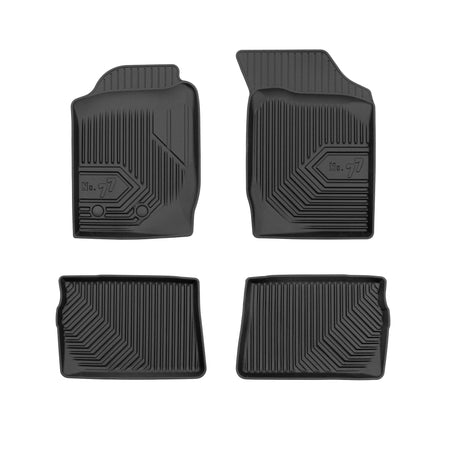 Tappetini auto a vaschetta Renault Symbol I, fabbricazione 2001 - 2008, carrozzeria berlina #2