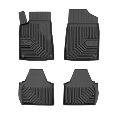 Tappetini auto a vaschetta Peugeot 607, fabbricazione 1999 - 2010, carrozzeria berlina #1