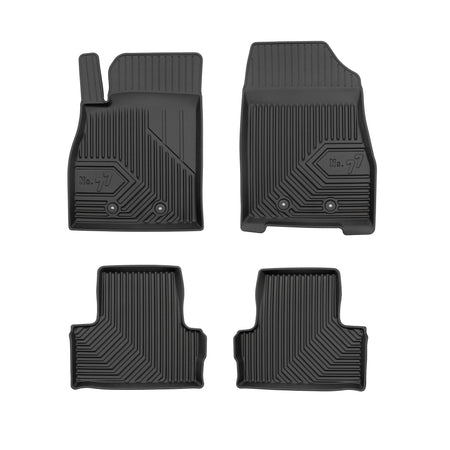 Tappetini auto a vaschetta Opel Ampera, fabbricazione 2012 - 2014, carrozzeria berlina #1
