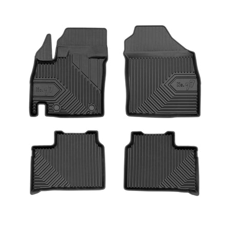 Tappetini auto a vaschetta Suzuki Ignis III, fabbricazione 01.2017 - presente, carrozzeria berlina #1