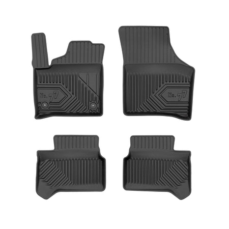 Tappetini auto a vaschetta Skoda Citigo-e IV, fabbricazione 09.2019 - presente, carrozzeria berlina #1