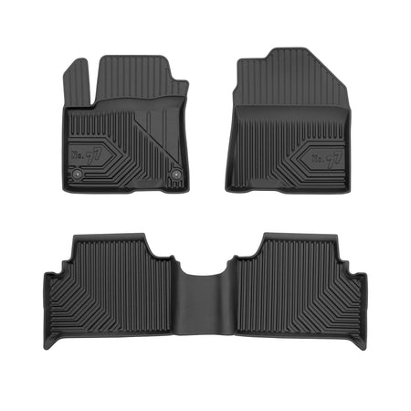 Tappetini auto a vaschetta Hyundai Kona electric, fabbricazione 08.2018 - presente, carrozzeria suv, anche facelift #1