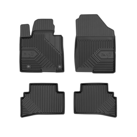 Tappetini auto a vaschetta Hyundai Tucson IV, fabbricazione 12.2020 - presente, carrozzeria suv #1