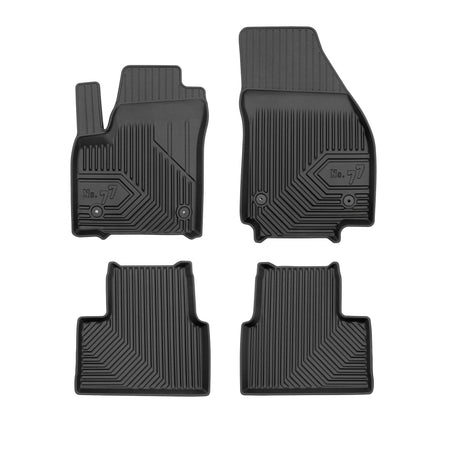 Tappetini auto a vaschetta Opel Meriva B, fabbricazione 03.2010 - 06.2017, carrozzeria van #1