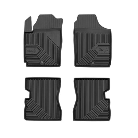 Tappetini auto a vaschetta Kia Picanto I, fabbricazione 2004 - 03.2011, carrozzeria berlina #1