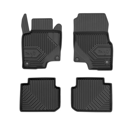 Tappetini auto a vaschetta Smart ForFour I, fabbricazione 2004 - 2006, carrozzeria berlina #1