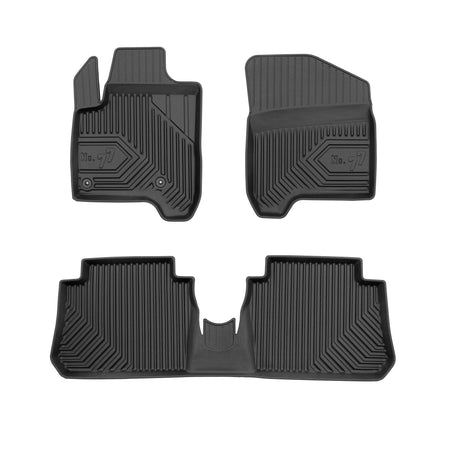 Tappetini auto a vaschetta Citroen C3 Picasso, fabbricazione 2009 - 10.2017, carrozzeria van #1