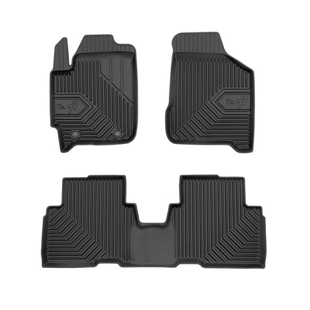 Tappetini auto a vaschetta Kia Carens II, fabbricazione 1999 - 2002, carrozzeria van #1