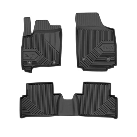 Tappetini auto a vaschetta Opel Meriva A, fabbricazione 02.2003 - 2010, carrozzeria van #1