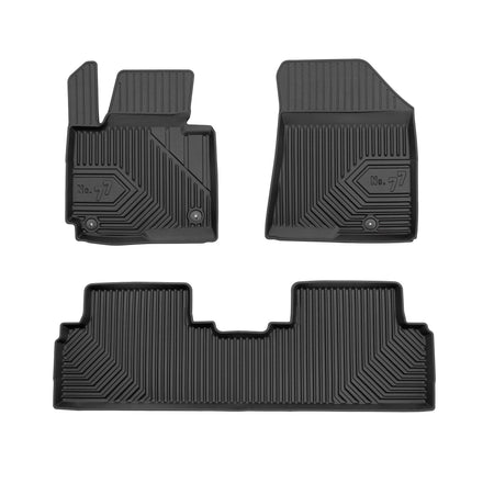 Tappetini auto a vaschetta Kia Carens III, fabbricazione 04.2013 - 08.2019, carrozzeria van #1