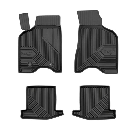 Tappetini auto a vaschetta Volkswagen Lupo, fabbricazione 1998 - 2005, carrozzeria berlina #1