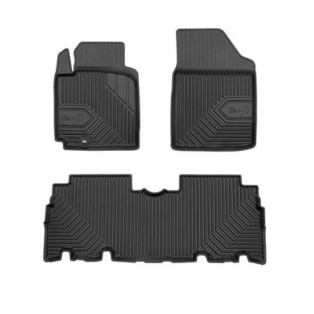 Tappetini auto a vaschetta Toyota Yaris Verso, fabbricazione 2000 - 2006, carrozzeria van #1
