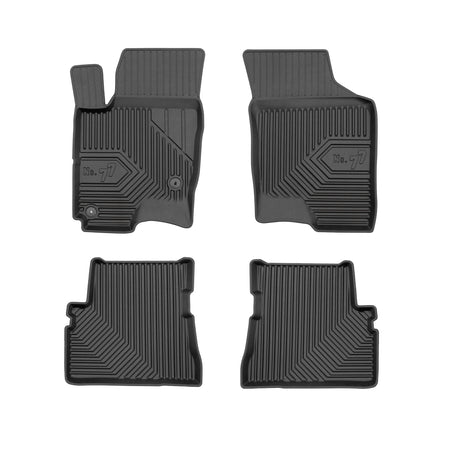 Tappetini auto a vaschetta Hyundai Getz, fabbricazione 2002 - 2008, carrozzeria berlina #1
