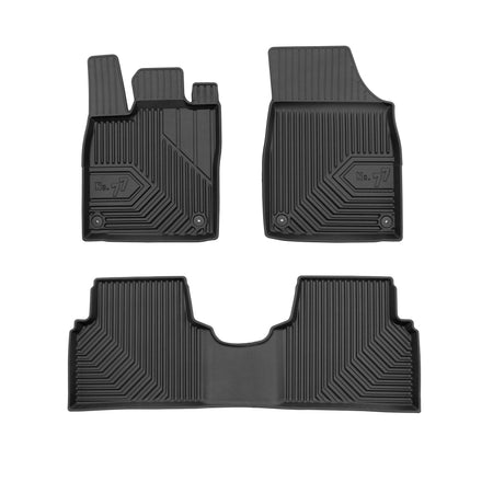 Tappetini auto a vaschetta Volkswagen ID.3, fabbricazione 11.2019 - presente, carrozzeria berlina #1