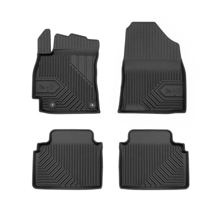 Tappetini auto a vaschetta Hyundai Elantra VII, fabbricazione 2021 - presente, carrozzeria berlina #1