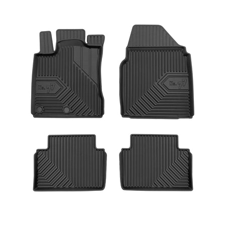 Tappetini auto a vaschetta Nissan Qashqai I, fabbricazione 02.2007 - 01.2014, carrozzeria suv, non corrisponde al modello tekna #1