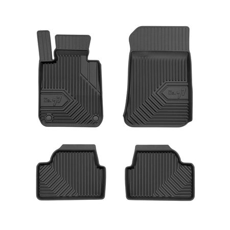 Tappetini auto a vaschetta BMW Serie 1 E87, fabbricazione 09.2004 - 2013, carrozzeria berlina #2