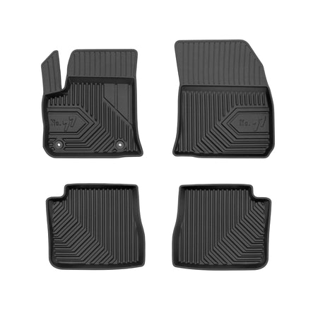 Tappetini auto a vaschetta Citroen C4 EV, fabbricazione 2021 - presente, carrozzeria suv #1