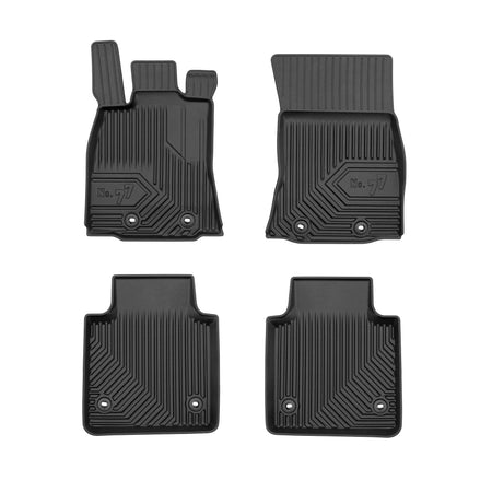 Tappetini auto a vaschetta Jaguar XJ LONG, fabbricazione 2009 - 2019, carrozzeria berlina #1