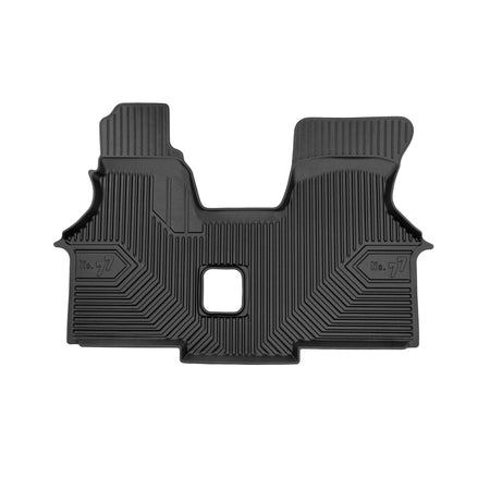 Tappetini auto a vaschetta Volkswagen T4, fabbricazione 1991 - 2003, carrozzeria van #1