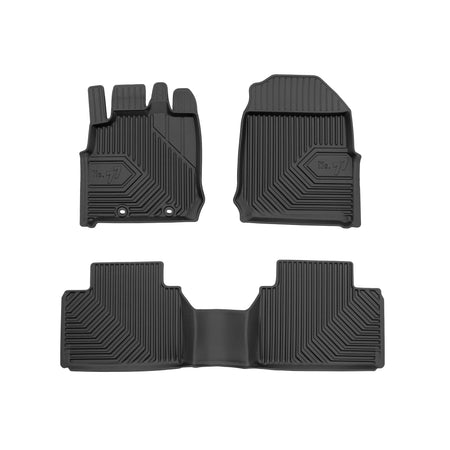 Tappetini auto a vaschetta Isuzu D-Max, fabbricazione 01.2021 - presente, carrozzeria pick-up, 4 porte, passo lungo #1