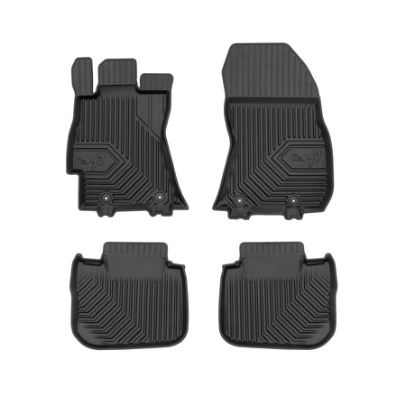 Tappetini auto a vaschetta Subaru Outback IV, fabbricazione 2009 - 2014, carrozzeria auto famigliare, cambio automatico #3