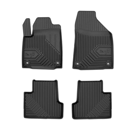 Tappetini auto a vaschetta Jeep Cherokee V, fabbricazione 2013 - presente, carrozzeria suv #1