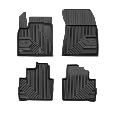 Tappetini auto a vaschetta Nissan Qashqai III, fabbricazione 06.2021 - presente, carrozzeria suv #1