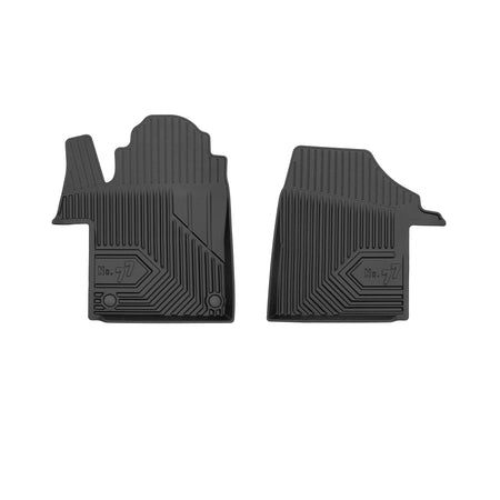 Tappetini auto a vaschetta Mercedes EQV, fabbricazione 10.2020 - presente, carrozzeria van #1