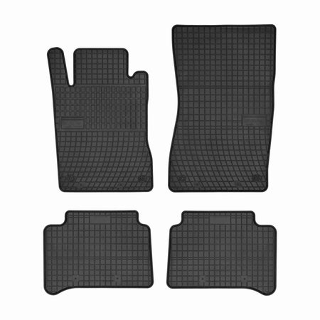 Tappetini auto in gomma Mercedes Classe E W211, fabbricazione 2002 - 02.2009, carrozzeria berlina #2