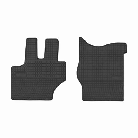 Tappetini auto in gomma Mercedes Classe E W212, fabbricazione 2009 - 10.2016, carrozzeria auto famigliare #5