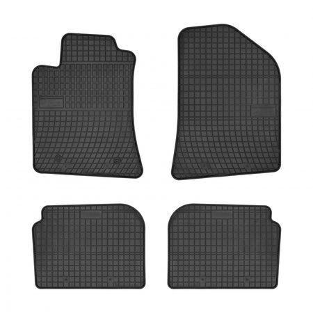 Tappetini auto in gomma Toyota Avensis II, fabbricazione 03.2003 - 12.2008, carrozzeria berlina #2