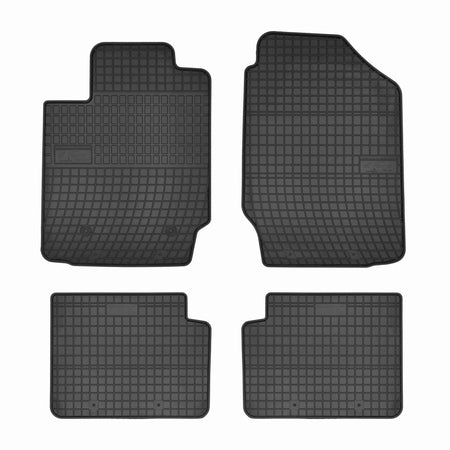 Tappetini auto in gomma Toyota Corolla IX, fabbricazione 02.2002 - 02.2007, carrozzeria berlina, e120 e130 #2