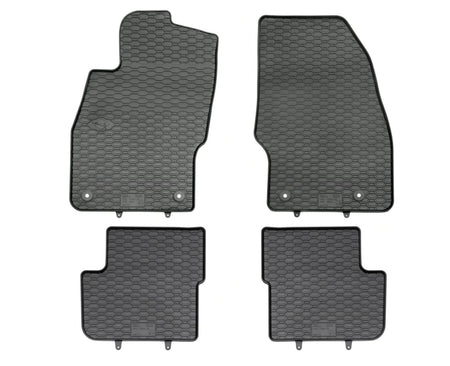 Tappetini auto in gomma Opel Corsa E, fabbricazione 12.2014 - 05.2019, carrozzeria berlina #2