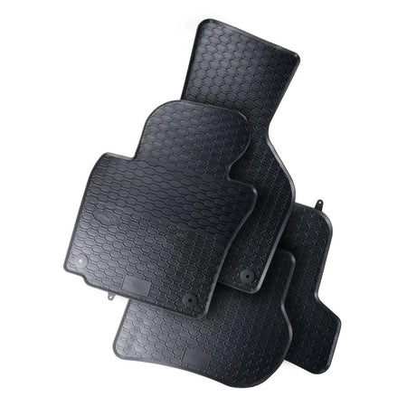 Tappetini auto in gomma Volkswagen Jetta V, fabbricazione 08.2005 - 2011, carrozzeria berlina #1