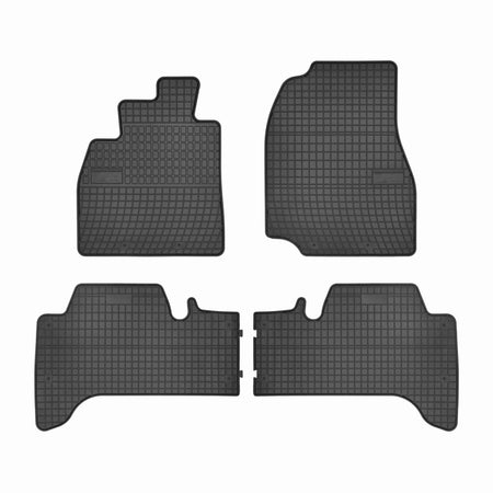 Tappetini auto in gomma Toyota Land Cruiser J100 Prado, fabbricazione 01.1998 - 2007, carrozzeria suv #1