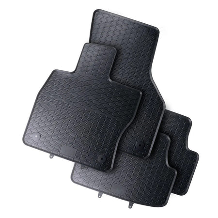 Tappetini auto in gomma Volkswagen Golf 7, fabbricazione 10.2012 - 12.2019, carrozzeria berlina #4