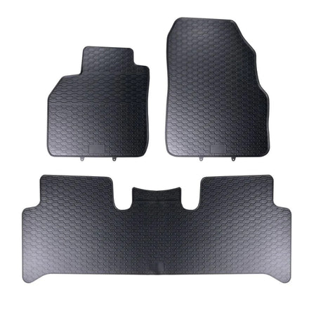 Tappetini auto in gomma Renault Scenic II, fabbricazione 06.2003 - 05.2009, carrozzeria van #1