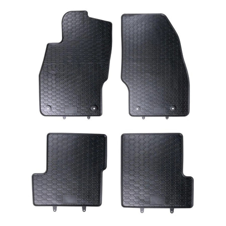Tappetini auto in gomma Opel Adam, fabbricazione 01.2013 - 05.2019, carrozzeria berlina #1