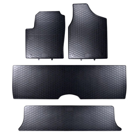 Tappetini auto in gomma Volkswagen Sharan I, fabbricazione 1995 - 08.2010, carrozzeria van, 7 posti #1