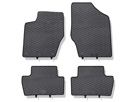Tappetini auto in gomma Peugeot 308 I, fabbricazione 10.2007 - 05.2014, carrozzeria auto famigliare #2