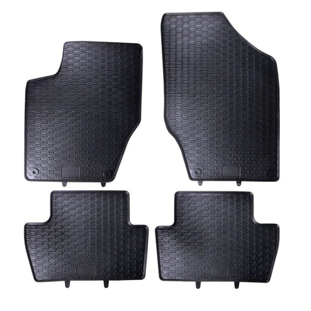 Tappetini auto in gomma Citroen C4 I, fabbricazione 2004 - 2010, carrozzeria berlina #1