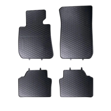 Tappetini auto in gomma BMW Serie 3 E91, fabbricazione 09.2005 - 11.2012, carrozzeria auto famigliare #3