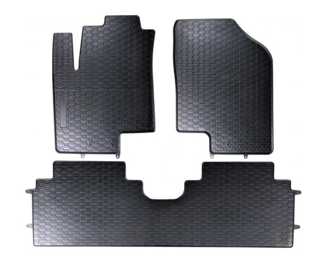 Tappetini auto in gomma Kia Venga, fabbricazione 2009 - 2019, carrozzeria berlina #2