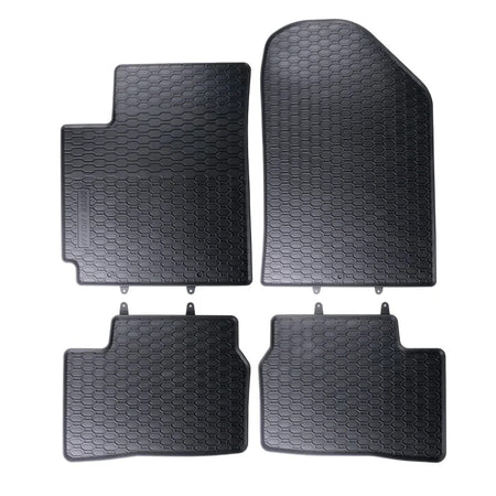 Tappetini auto in gomma Kia Picanto II, fabbricazione 04.2011 - 03.2017, carrozzeria berlina #1