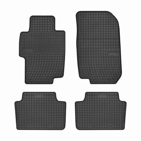 Tappetini auto in gomma Honda Accord VII, fabbricazione 2003 - 08.2008, carrozzeria auto famigliare #1