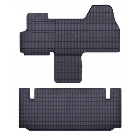 Tappetini auto in gomma Fiat Ducato III, fabbricazione 2006 - presente, carrozzeria van, 6 posti #3