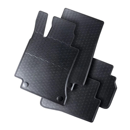 Tappetini auto in gomma Mercedes Classe C W205, fabbricazione 10.2014 - 02.2021, carrozzeria auto famigliare #2